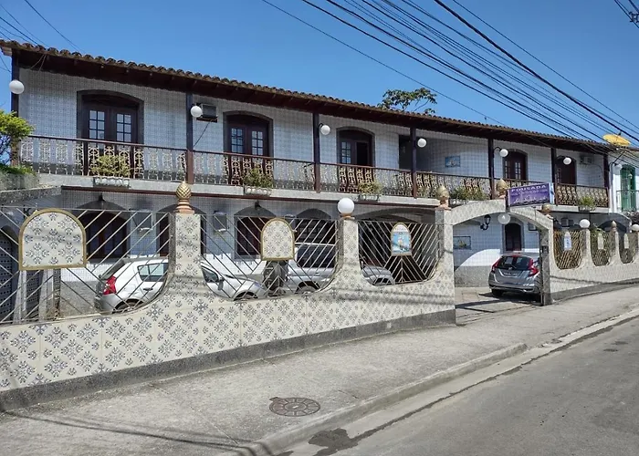Hotel para famílias: Pousada Caravelas - Centro de Paraty