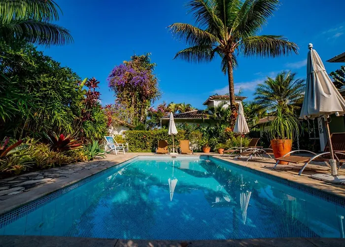 Hotel romântico: Maris Paraty