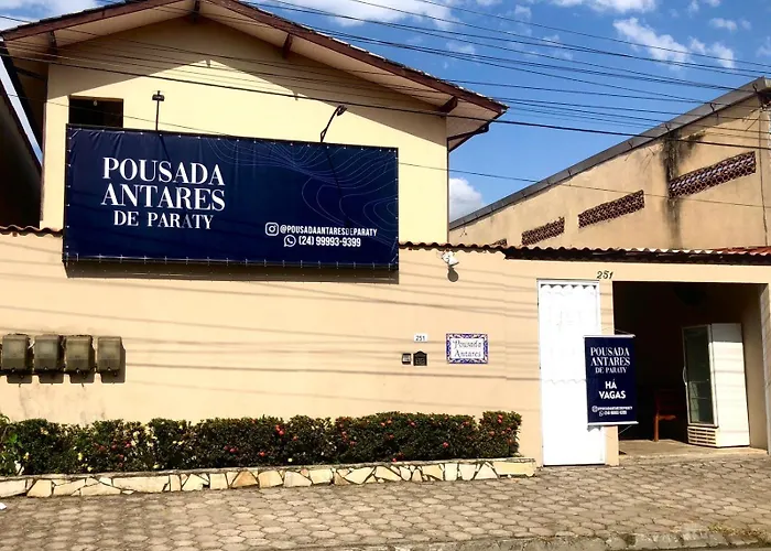 Casa de hóspedes: Pousada Antares de Paraty