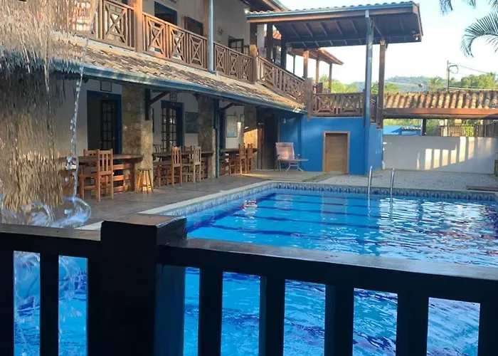 Hotel com vista: Pousada Aqui é Para-Ti