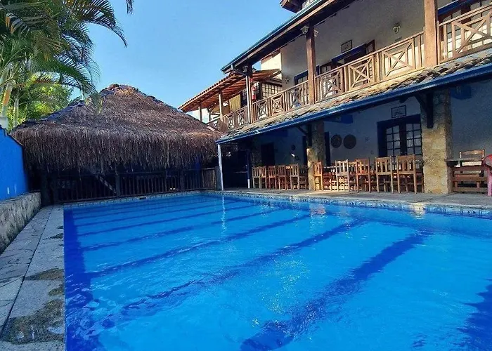 Hotel com vista: Pousada Aqui é Para-Ti