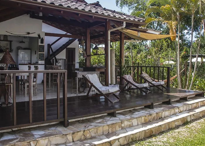 Alojamento com o café da manhã Apenas: Planeta Banana Paraty